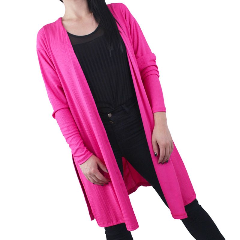LEC LEE - Chaqueta sobretodo para Mujer Lec Lee - Fucsia