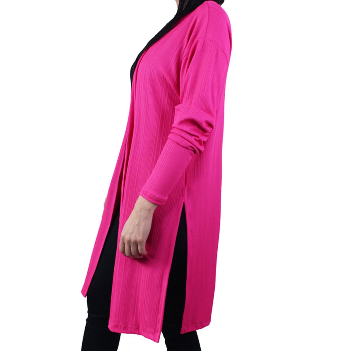 LEC LEE - Chaqueta sobretodo para Mujer Lec Lee - Fucsia