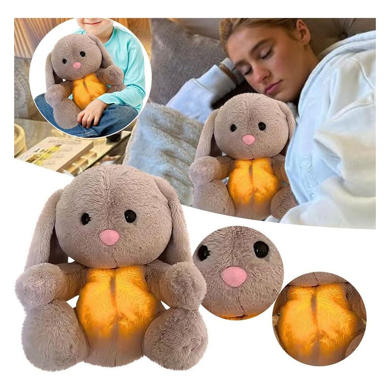ORIGINAL HEALTH - PELUCHE RESPIRACION Y SONIDOS TRANQUILIDAD PARA NIÑOS