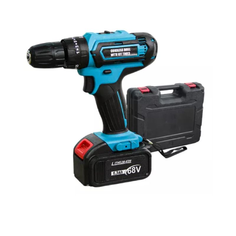 INNOVA - Taladro 3 En 1 Recargable Inalambrico Doble Bateria 68v