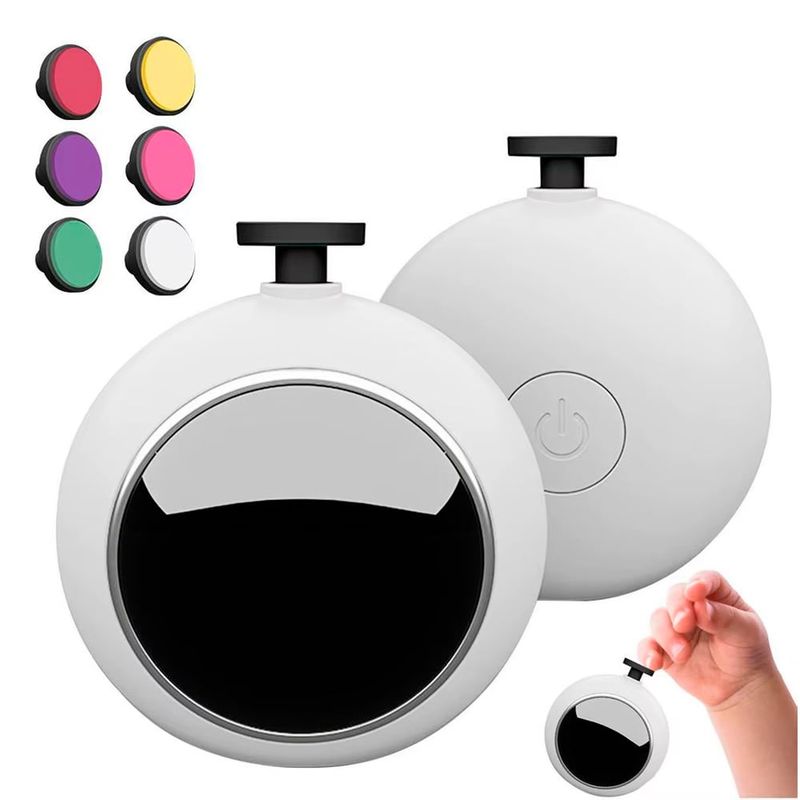 GENERICO - Lima De Uñas Eléctrica Para Niños Pequeños Circular