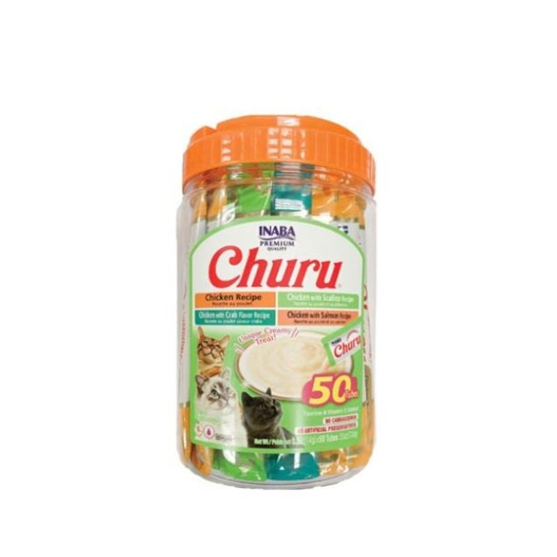 CATLIKE - Churu Chicken Seadfood Variety Bombonera Premium 50und