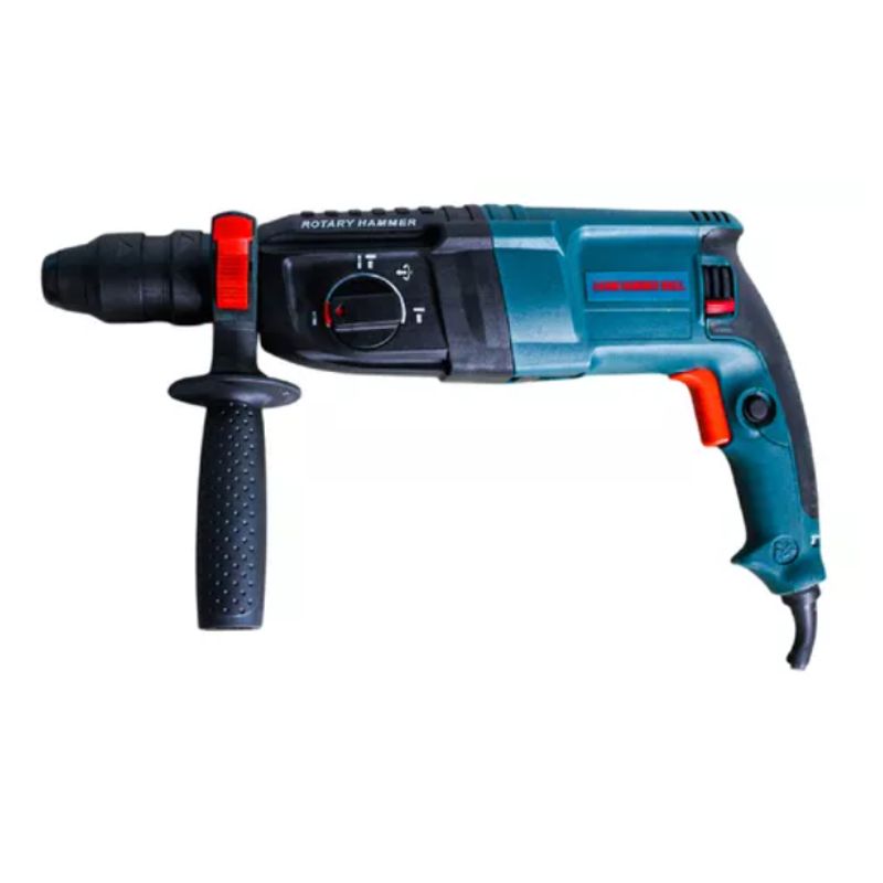 INNOVA - Roto Martillo Hammer Doble Mandril Percutor Taladro Con Estuche