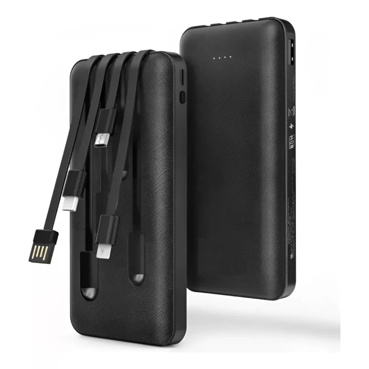 GENERICO - Power Bank 1hora Ios Android V3 Multipuertos 10000mah