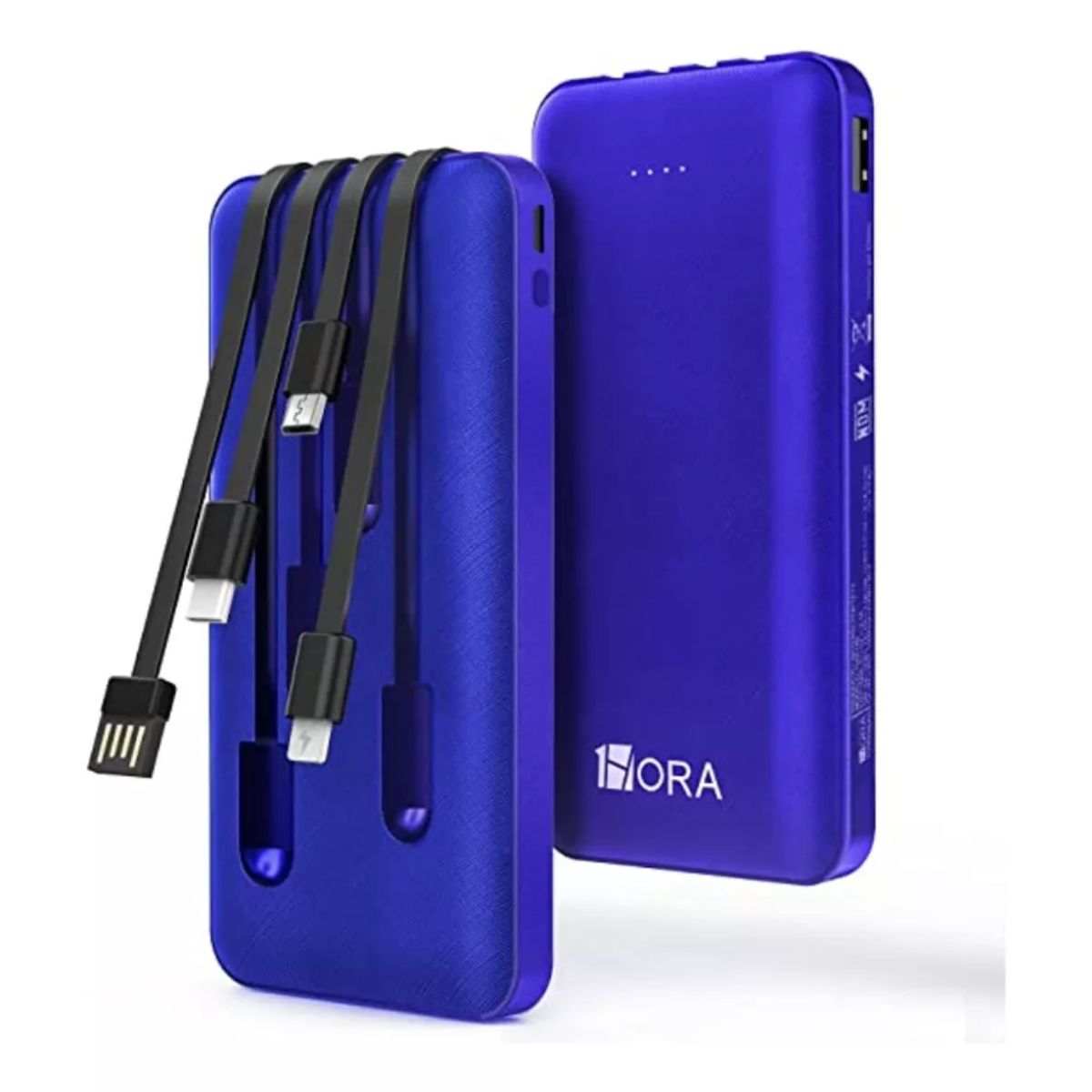GENERICO - Power Bank 1hora Ios Android V3 Multipuertos 10000mah