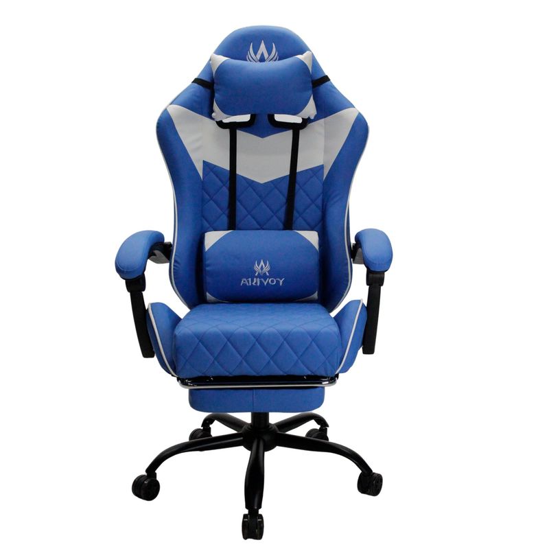 AKIVOY - Silla Gamer Sakai Azul Celeste Akivoy