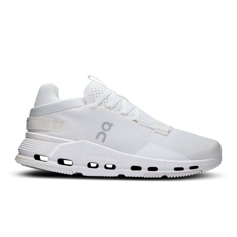ON RUNNING - Tenis on cloudnova 2 hombre ON RUNNING Blanco TENCLONOVA2MWHI