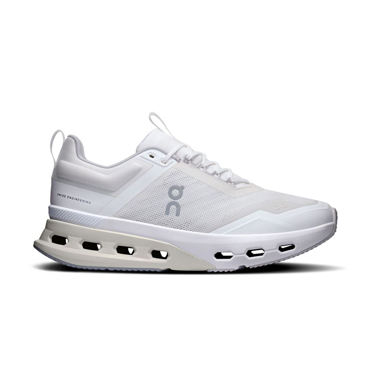 ON RUNNING - Tenis on cloudnova x 1 mujer ON RUNNING Gris TENCLONOVAXWWHIT