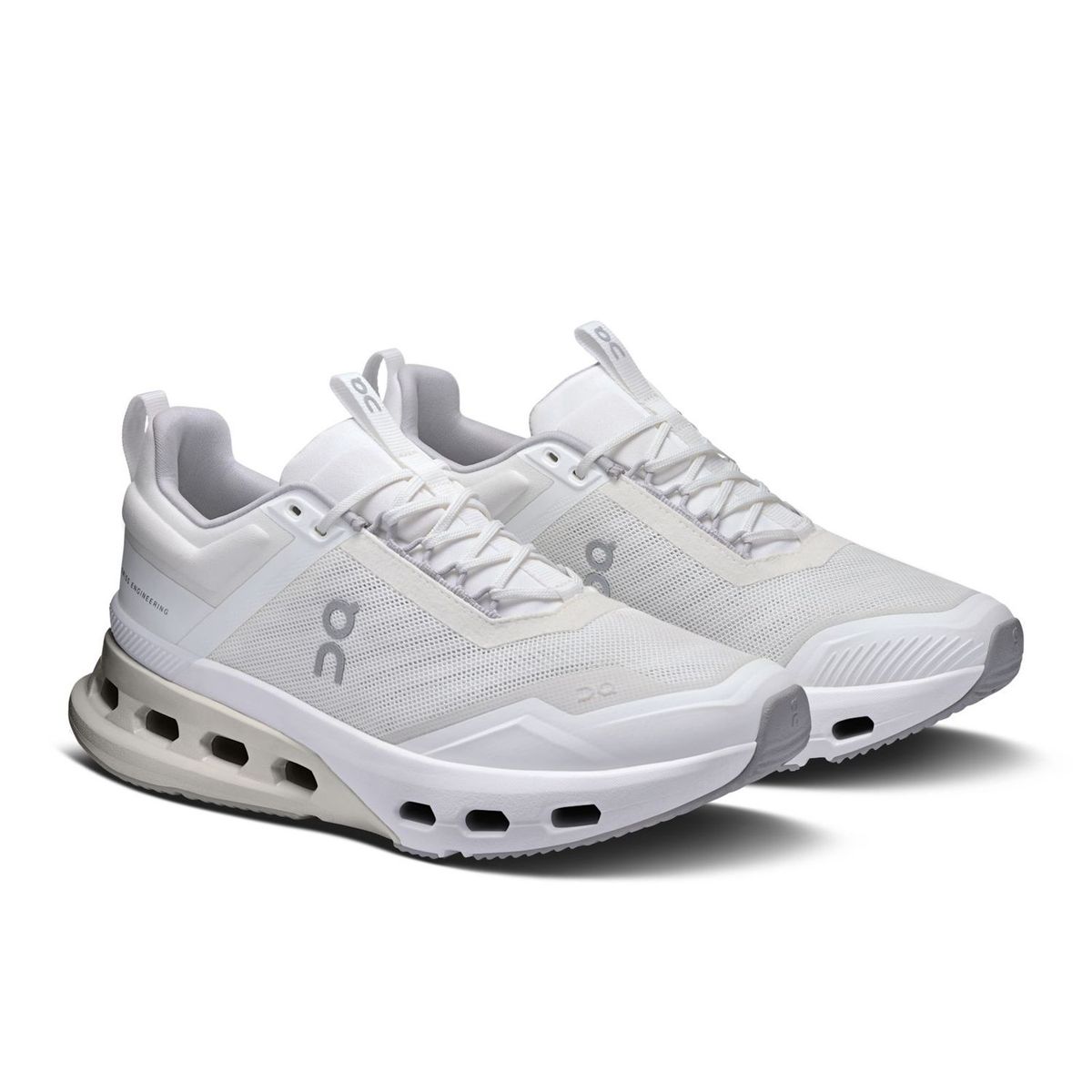 ON RUNNING - Tenis on cloudnova x 1 mujer ON RUNNING Gris TENCLONOVAXWWHIT