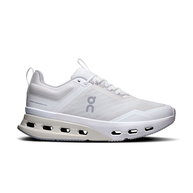 ON RUNNING - Tenis on cloudnova x 1 mujer ON RUNNING Gris TENCLONOVAXWWHIT