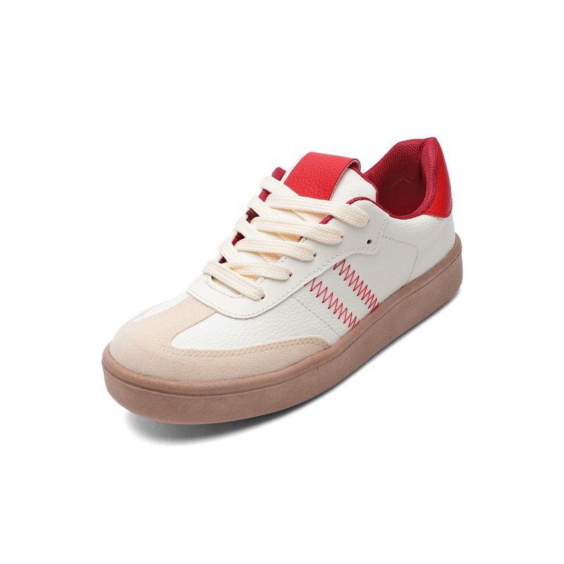 TELLENZI - Tenis Dama Marfil-Rojo Tellenzi Brazil