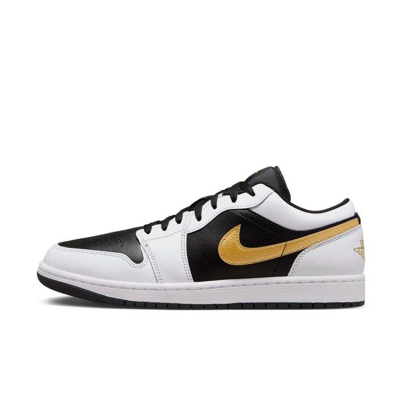 JORDAN - Tenis Hombre Jordan Air Jordan 1 Low Whisper - Blanco