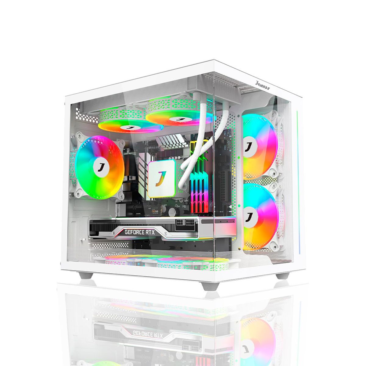 JANUS - Computador Gamer Ryzen 5 5600GT SSD 512GB RAM 16GB Monitor 22 121726