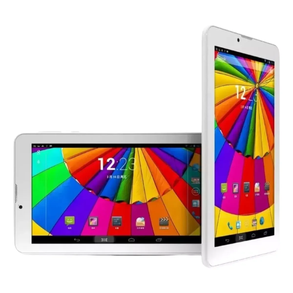 HUSKEE - Tablet Huskee 7'' Sim 3g Wi Fi Pantalla Lcd Ram 1gb 3000 Mah