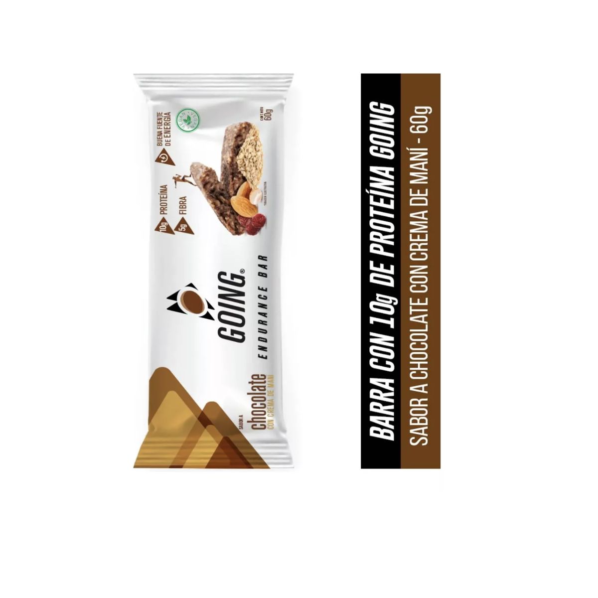 GOING - Barra De Proteina Going Sabor Chocolate X60g