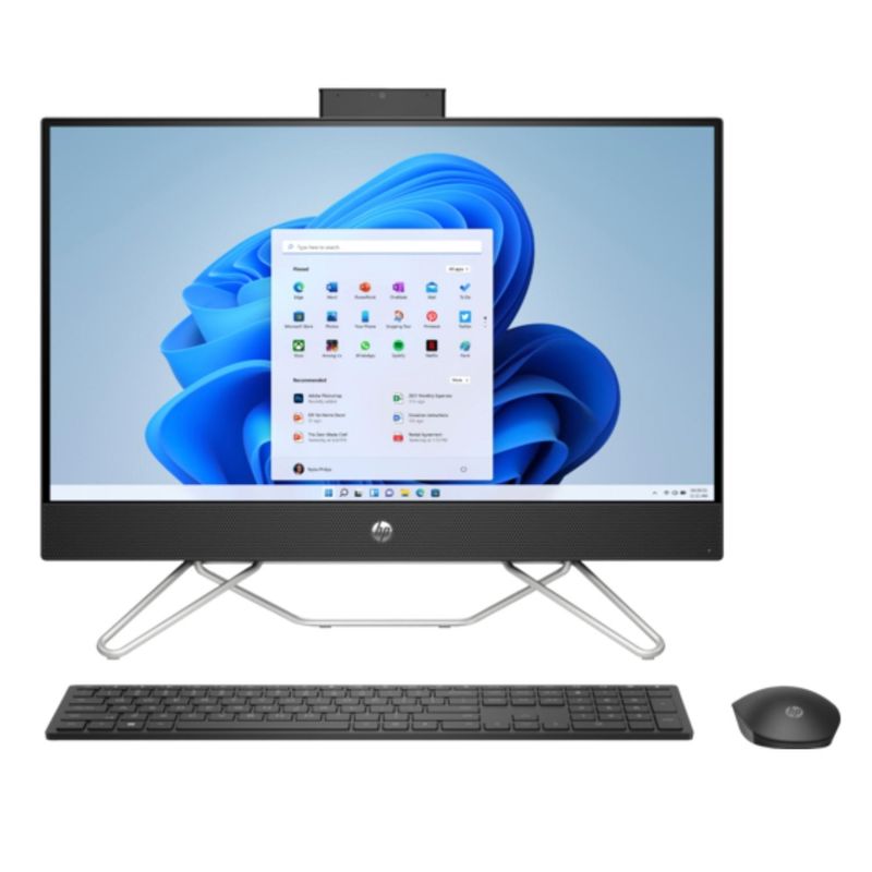 HP - Computador Todo En Uno HP 24-CB1023la/Core3-1215U/8GB/512GB/W11Home/Negro