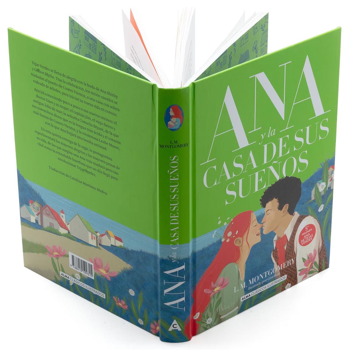 ALMA - Ana Y La Casa De Sus Sueños. Lucy Maud Montgomery (T.D)