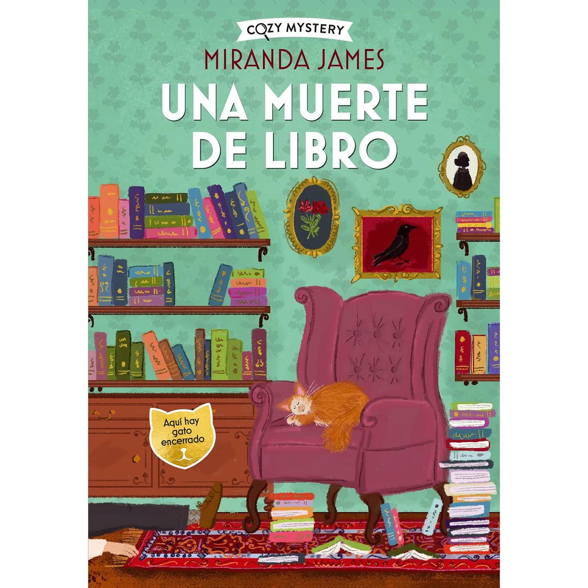 ALMA - Una Muerte De Libro. Cozy Mystery
