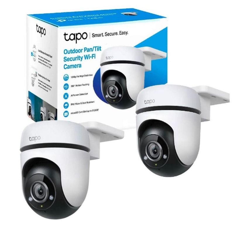 TP LINK - Combo Cámaras WIFI Tp-Link TAPOC500 2 Unidades