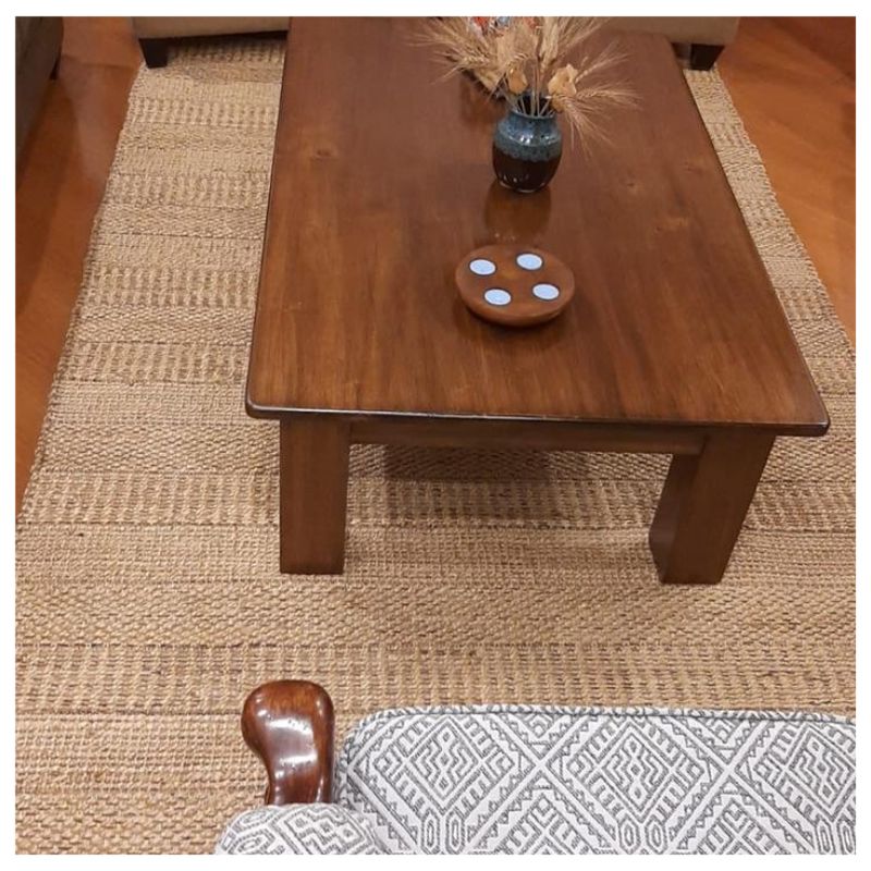GENERICO - Alfombra Yute Sakanda Brown IC15110 280x365CM