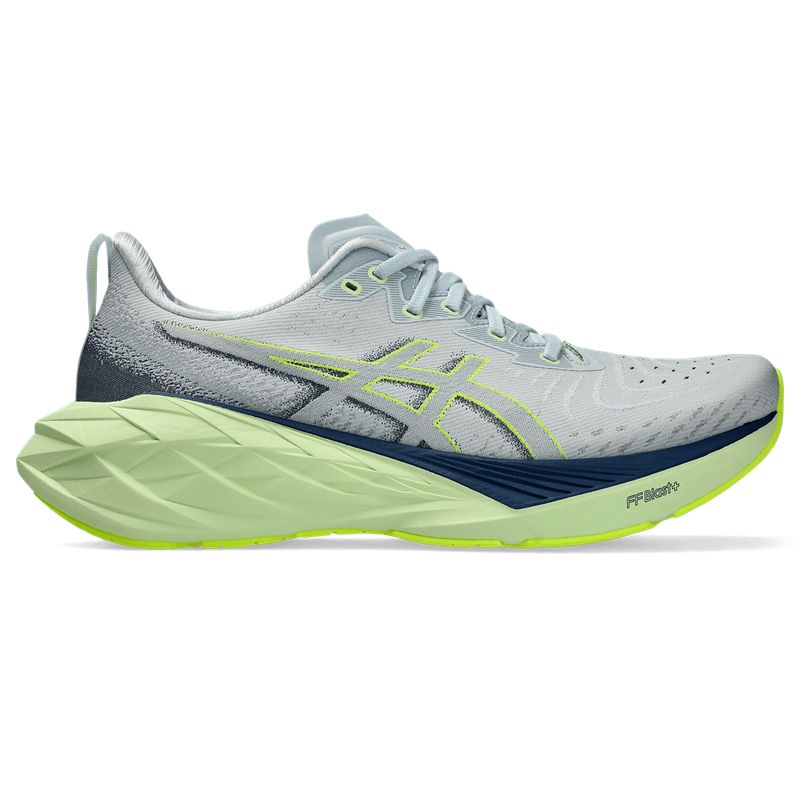 ASICS - Asics Novablast 4 Tenis azul de hombre para correr