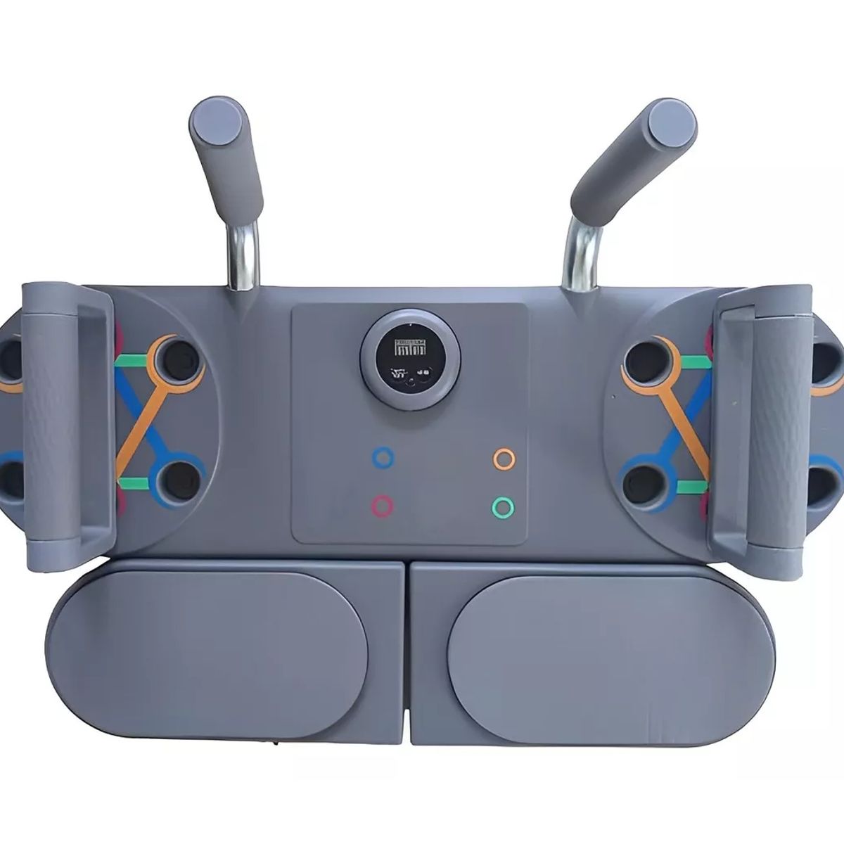 MILOPTS - Tabla Multifuncional Push Up Fitness 5 En 1 con Cronometro