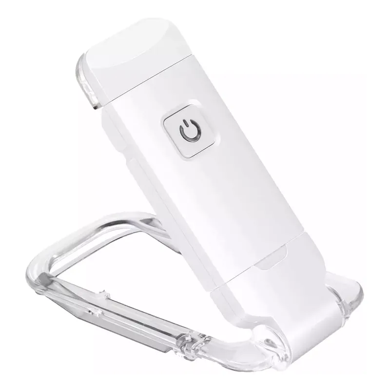 MILOPTS - Mini Lampara Luz Lectura Libros LED Nocturna USB Recargable
