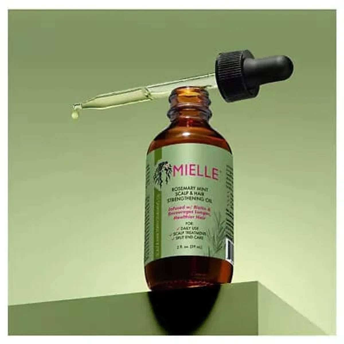 MILOPTS - Aceite Fortalecedor Cuidad para el Cabello