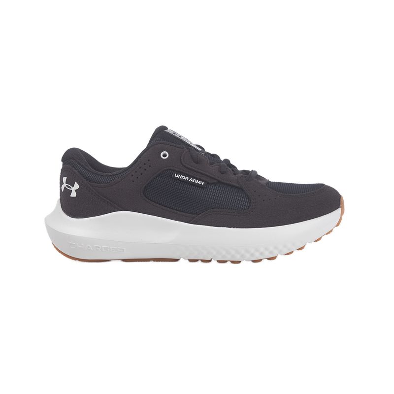 UNDER ARMOUR - UA Versurge Tenis negro de hombre para correr