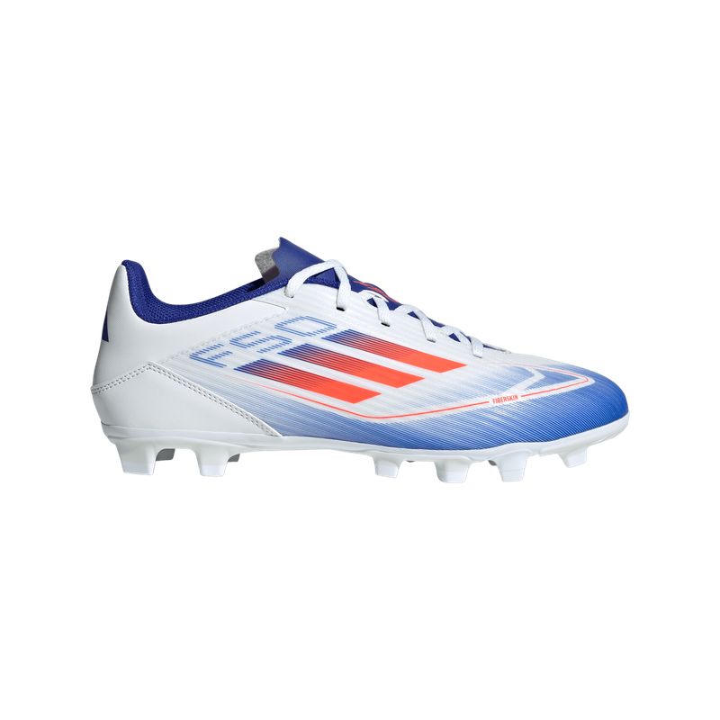 ADIDAS - Adidas F50 Club Fxg Guayos blanco de hombre para futbol