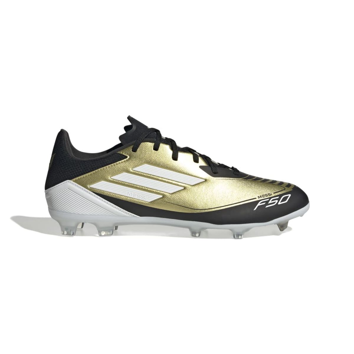 ADIDAS - Adidas Guayos Messi F50 League Terreno Firme / amarillo de hombre para futbol