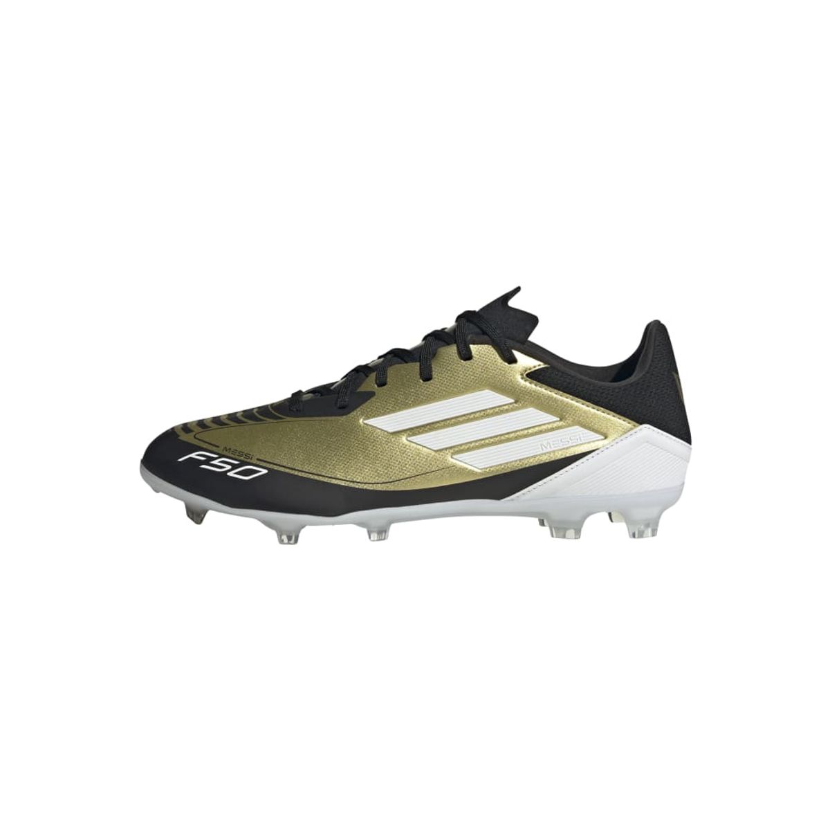 ADIDAS - Adidas Guayos Messi F50 League Terreno Firme / amarillo de hombre para futbol