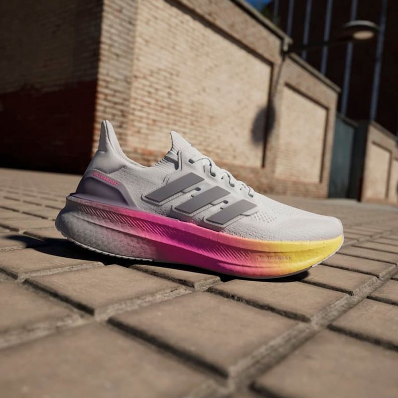 ADIDAS - Adidas Ultraboost 5 Tenis Blanco De Hombre Para Correr