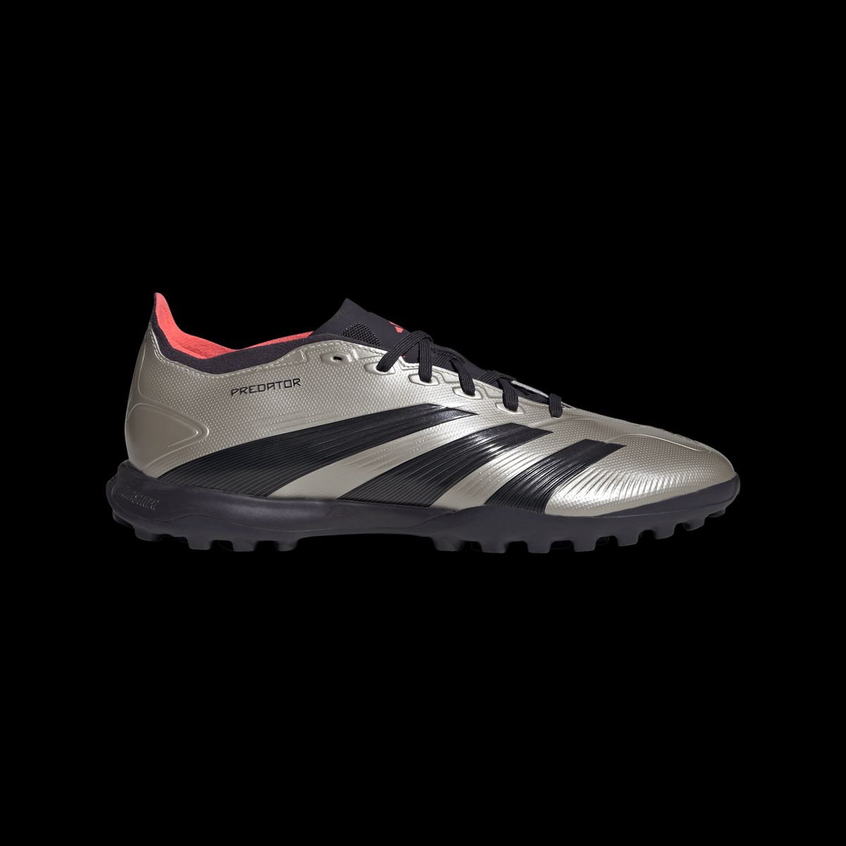 ADIDAS - Adidas Guayos Predator League Pasto Sintetico gris de hombre para futbol