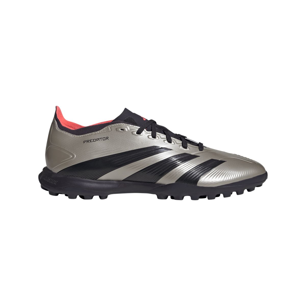 ADIDAS - Adidas Guayos Predator League Pasto Sintetico gris de hombre para futbol