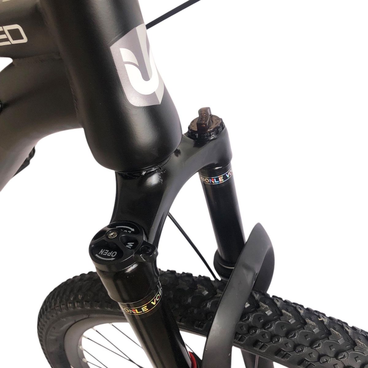 GENERICO - Bicicleta Todoterreno Rin 29 Color negro morado Talla S