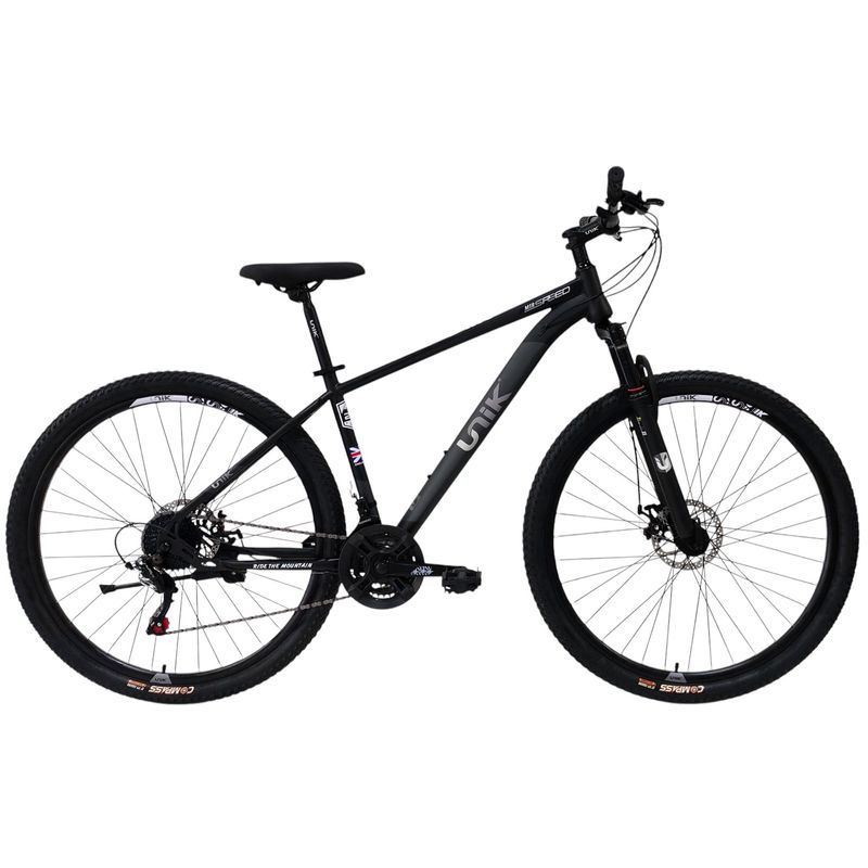 GENERICO - Bicicleta Todoterreno Rin 29 Color negro Gris  Talla M