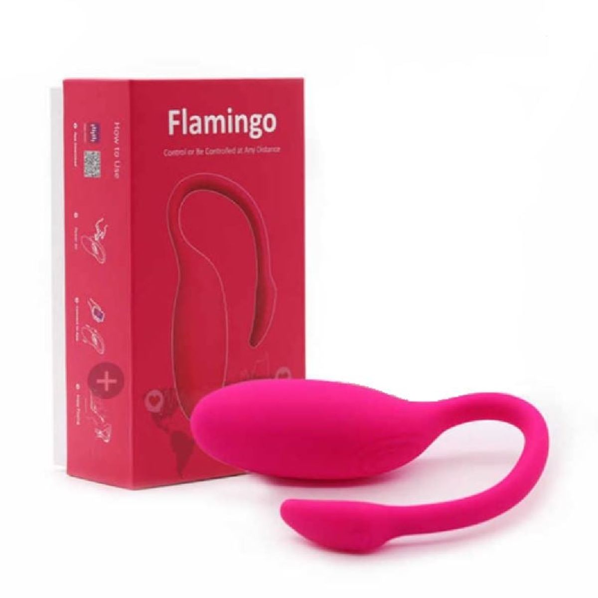 FLAMINGO - Huevo Vibrador Inalámbrico Flamingo