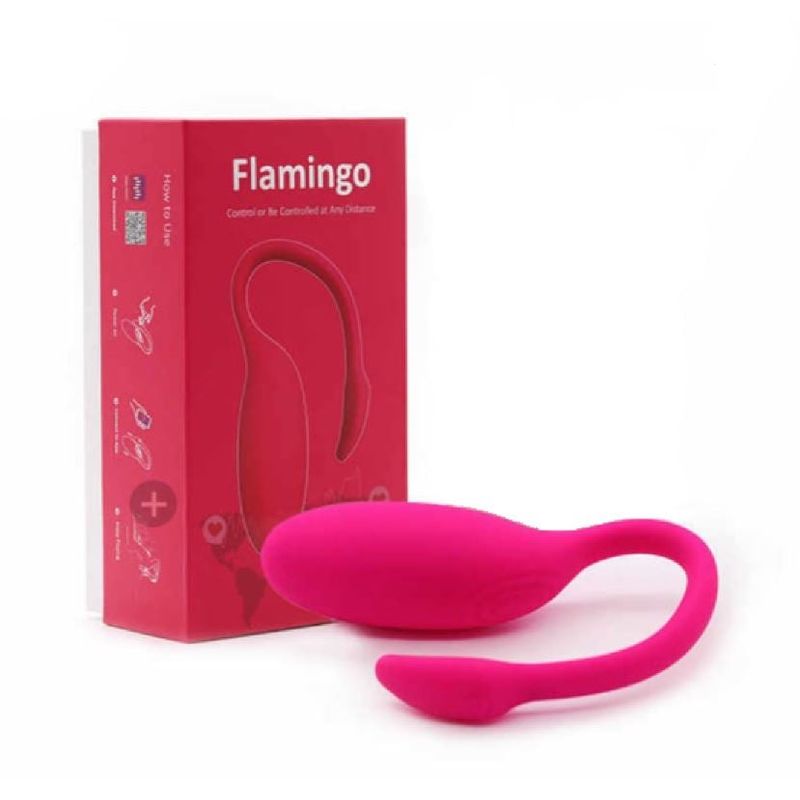 FLAMINGO - Huevo Vibrador Inalámbrico Flamingo