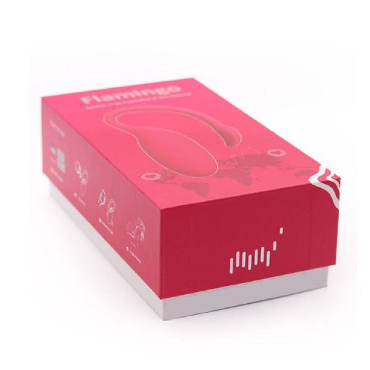 FLAMINGO - Huevo Vibrador Inalámbrico Flamingo