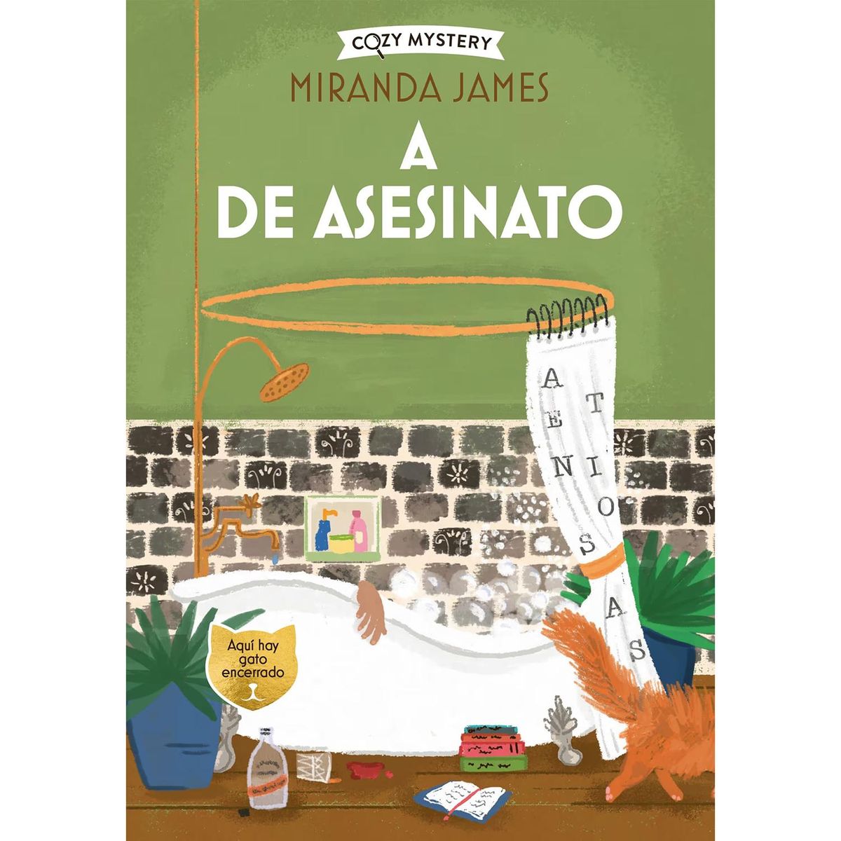 ALMA - A De Asesinato. Cozy Mystery. Miranda James