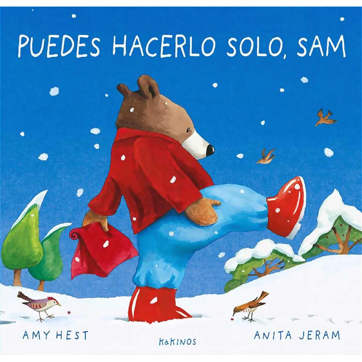 GENERICO - Puedes Hacerlo Solo, Sam. Amy Hest Y Anita Jeram (T.D)