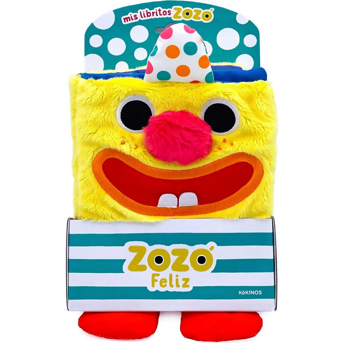 GENERICO - Zozó Feliz. Bruno Douin. Libro De Tela