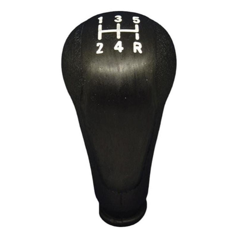 GENERICO - Pera Pomo Palanca Cambios Chevrolet Spark Gt  Negro Mate