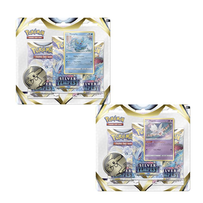 POKEMON - Cartas Pokémon Tcg X30 Blister Silver Tempest Inglés