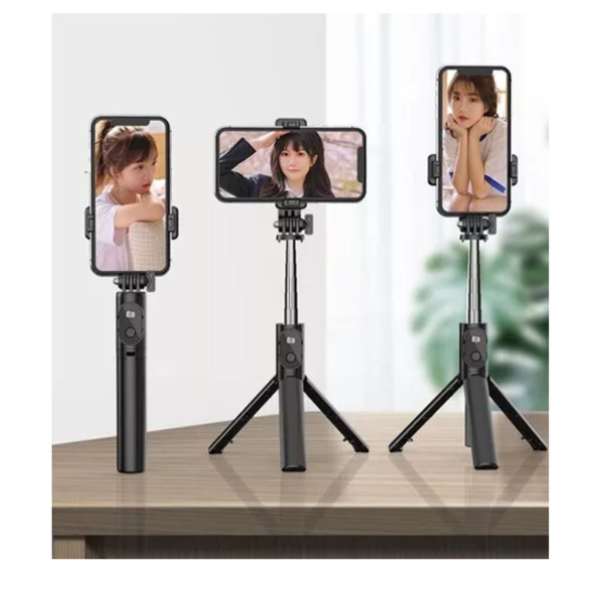 INNOVA - Palo De Selfie Inalámbrico Plegable Extensible