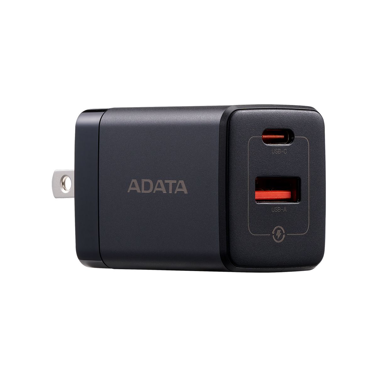 ADATA - Cargador para Celular Adata USB C Gan 35W Negro