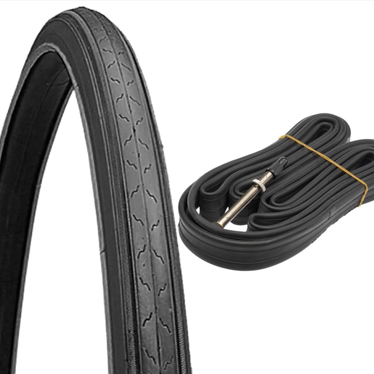 KENDA - Llanta Bicicleta Kenda + Neumatico Gw 700x25 Ruta Coraza