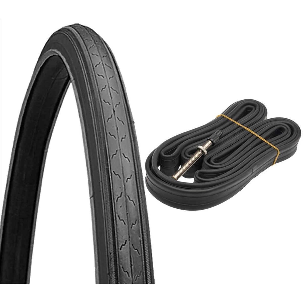 KENDA - Llanta Bicicleta Kenda + Neumatico Gw 700x25 Ruta Coraza