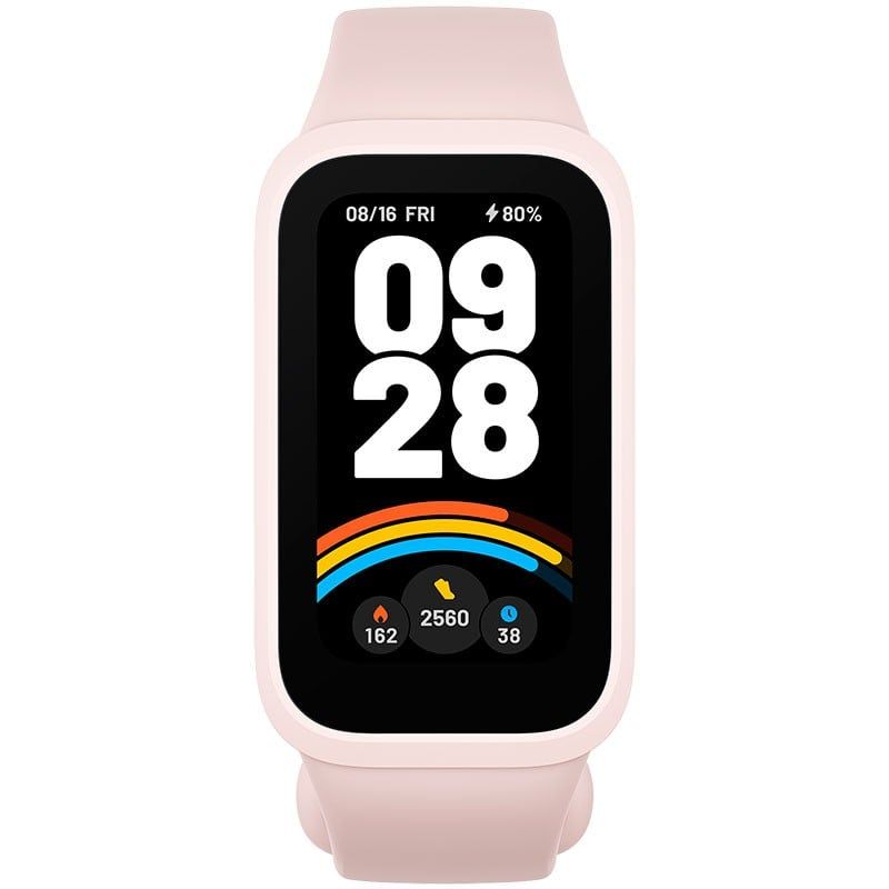 XIAOMI - Xiaomi Smart Band 9 Active - ROSA
